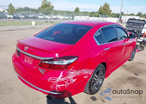 2017 Honda Accord Sport Se z USA, uszkodzony, nr VIN 1HGCR2F10HA016463